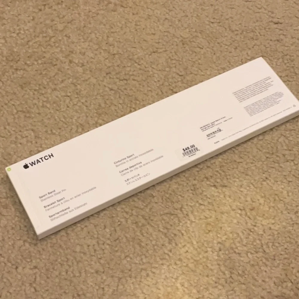 Authentic AppleWatch Band 41 mm - Starlight NIB